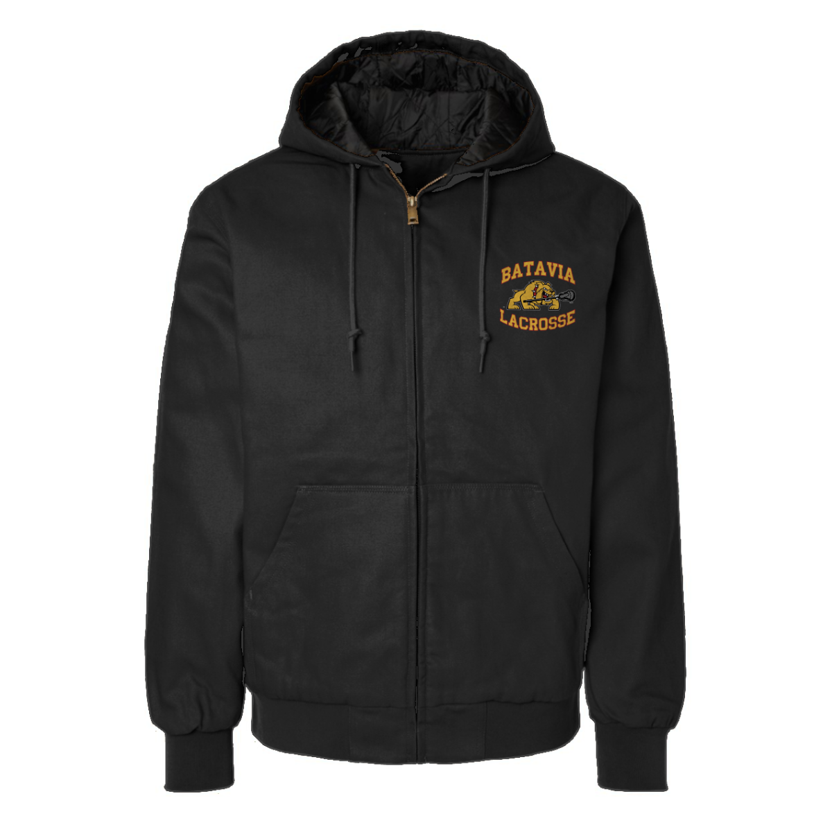 Adult Batavia Lacrosse ITC Canvas Insulated Workwear Jacket