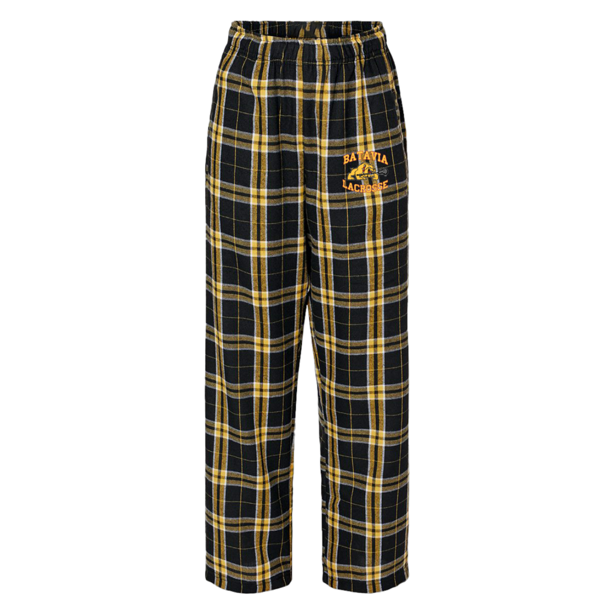 Youth Batavia Lacrosse Boxercraft Flannel Pants