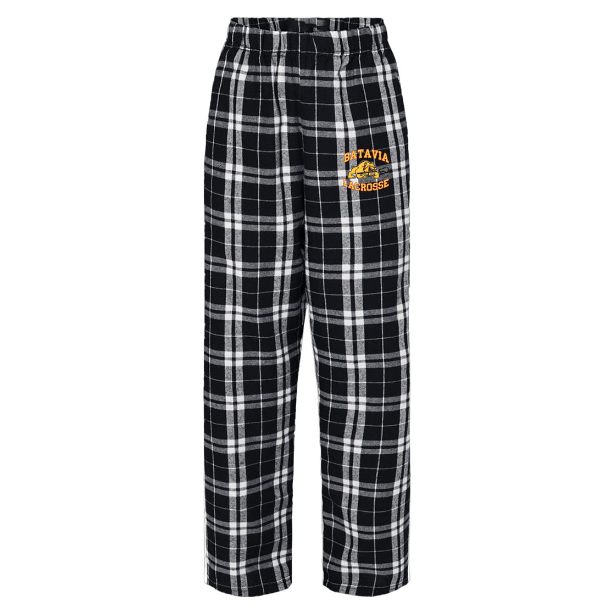 Youth Batavia Lacrosse Boxercraft Flannel Pants