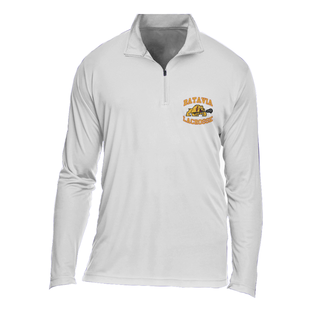 Adult Batavia Lacrosse Team 365 Performance 1/4 Zip