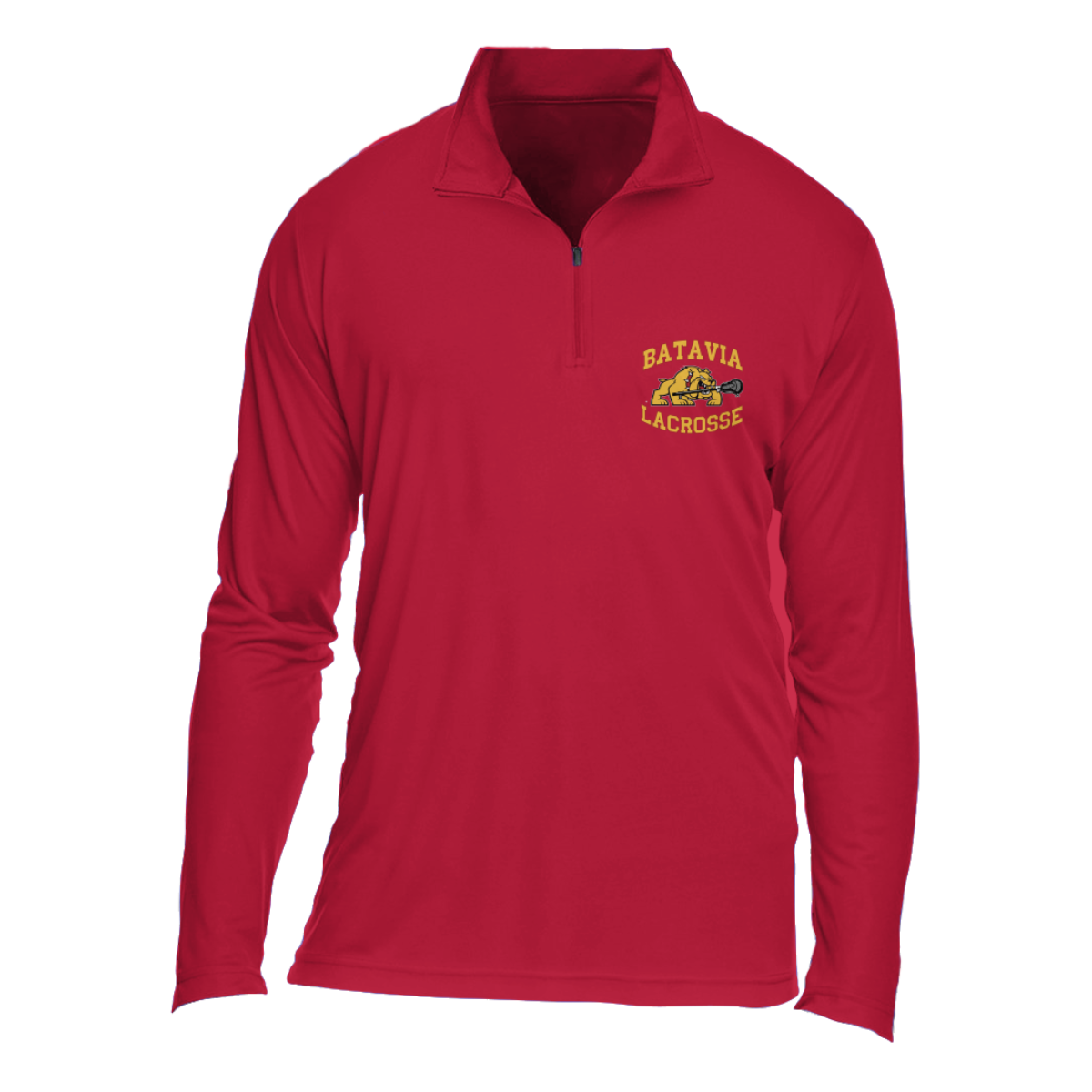 Adult Batavia Lacrosse Team 365 Performance 1/4 Zip