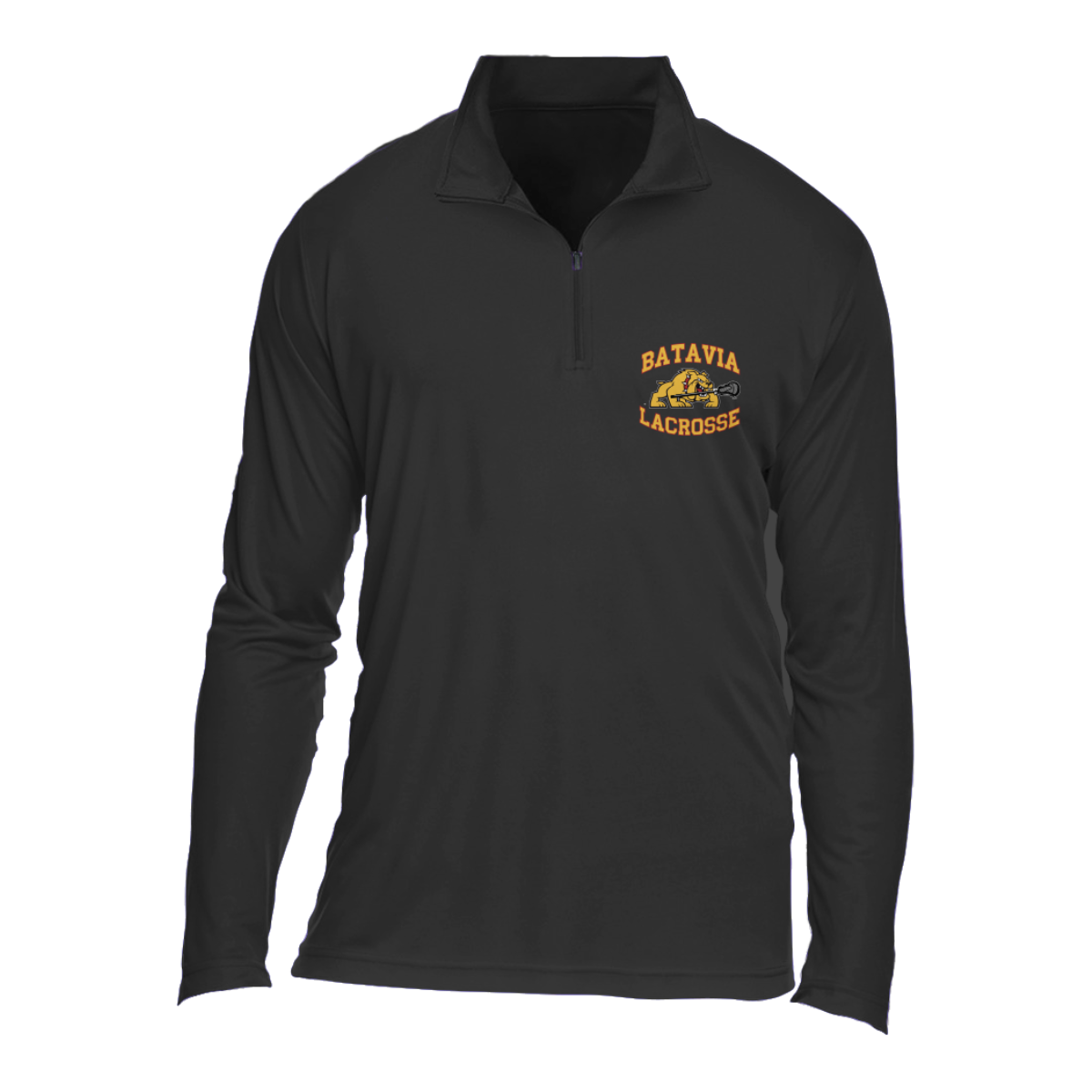 Adult Batavia Lacrosse Team 365 Performance 1/4 Zip