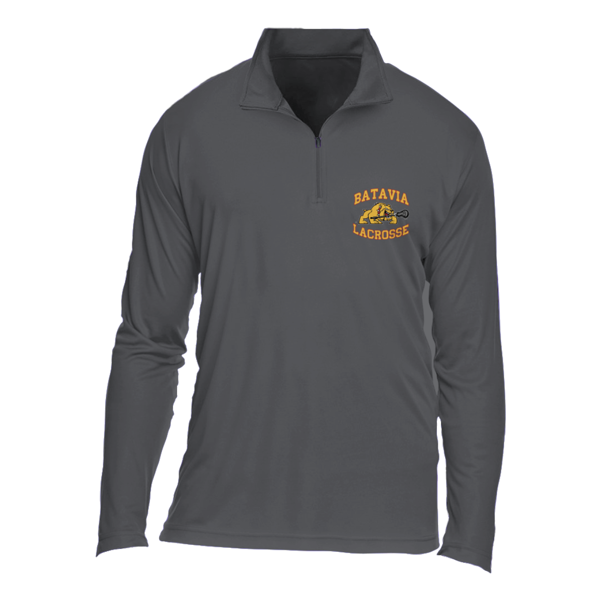 Adult Batavia Lacrosse Team 365 Performance 1/4 Zip
