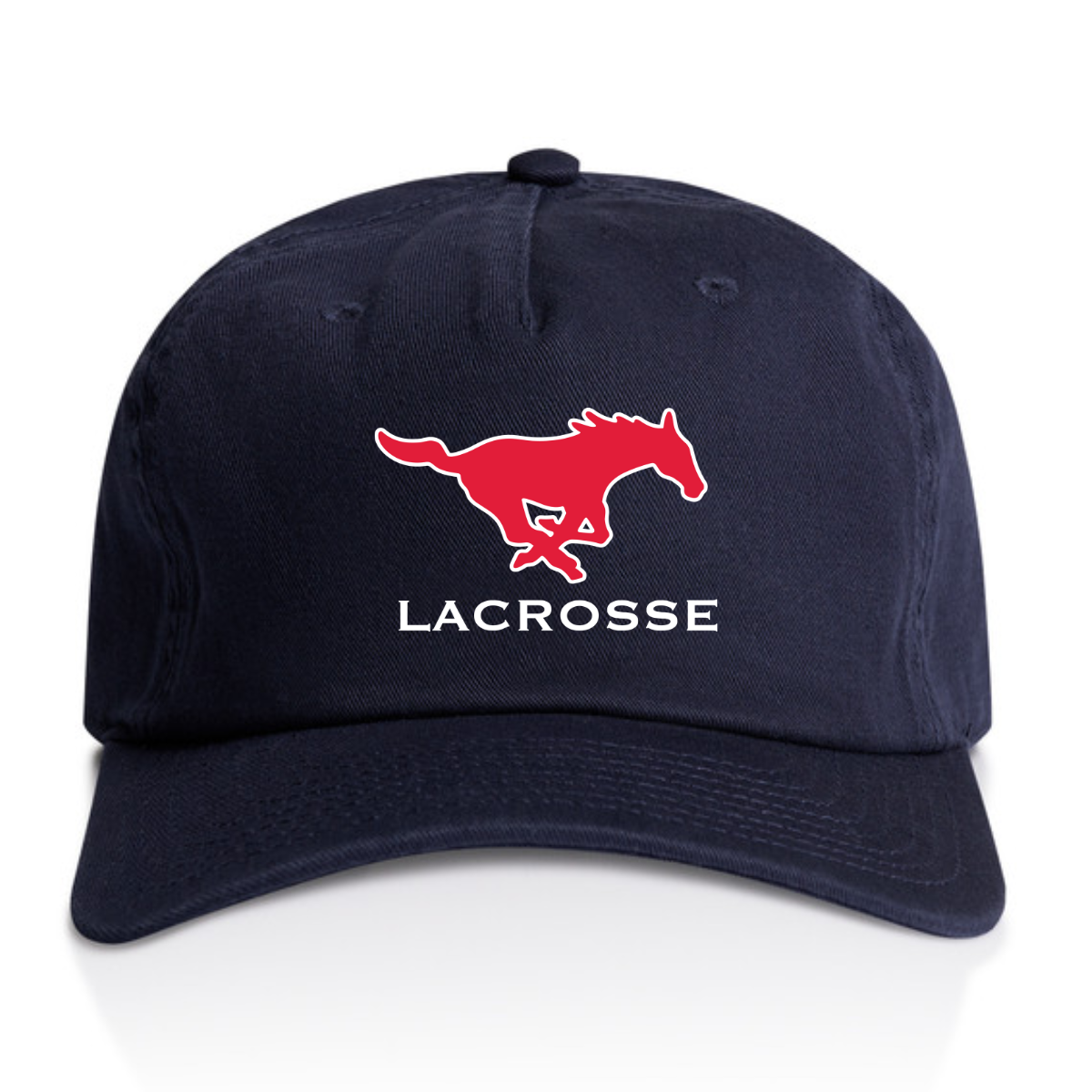 SMU Lacrosse AS Colour Class Fiver Panel Cap