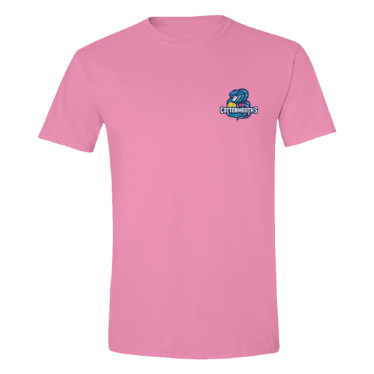 Adult Lady Cottonmouths Gildan Softstyle T-Shirt