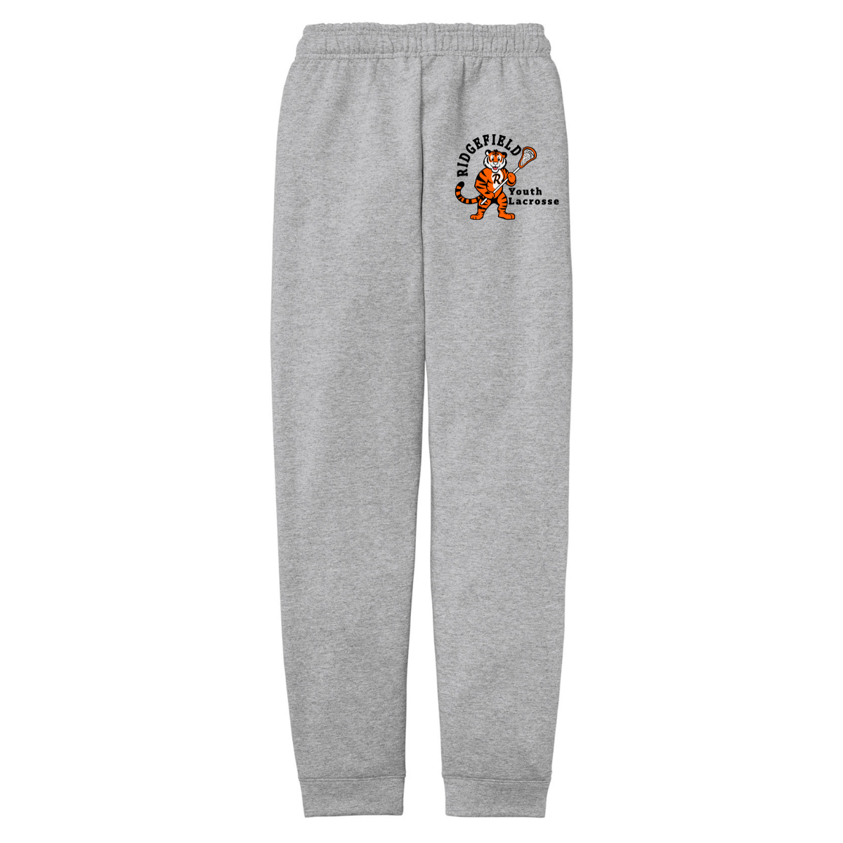Youth Ridgefield Lacrosse Port & Company Fleece Jogger