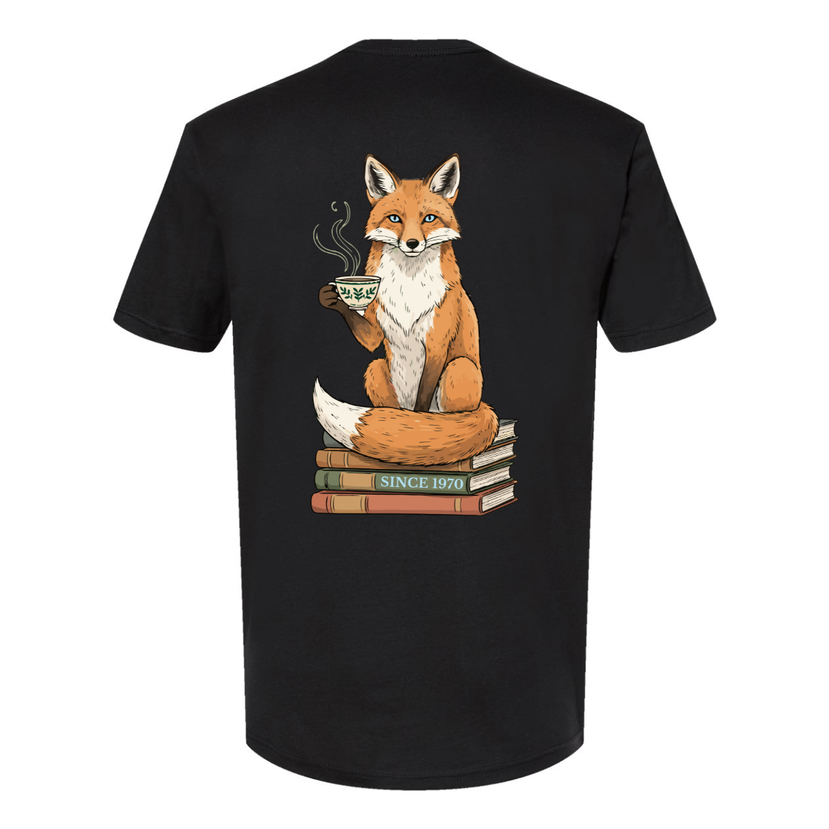 Adult Chapter One Bookstore Next Level Cotton T-Shirt