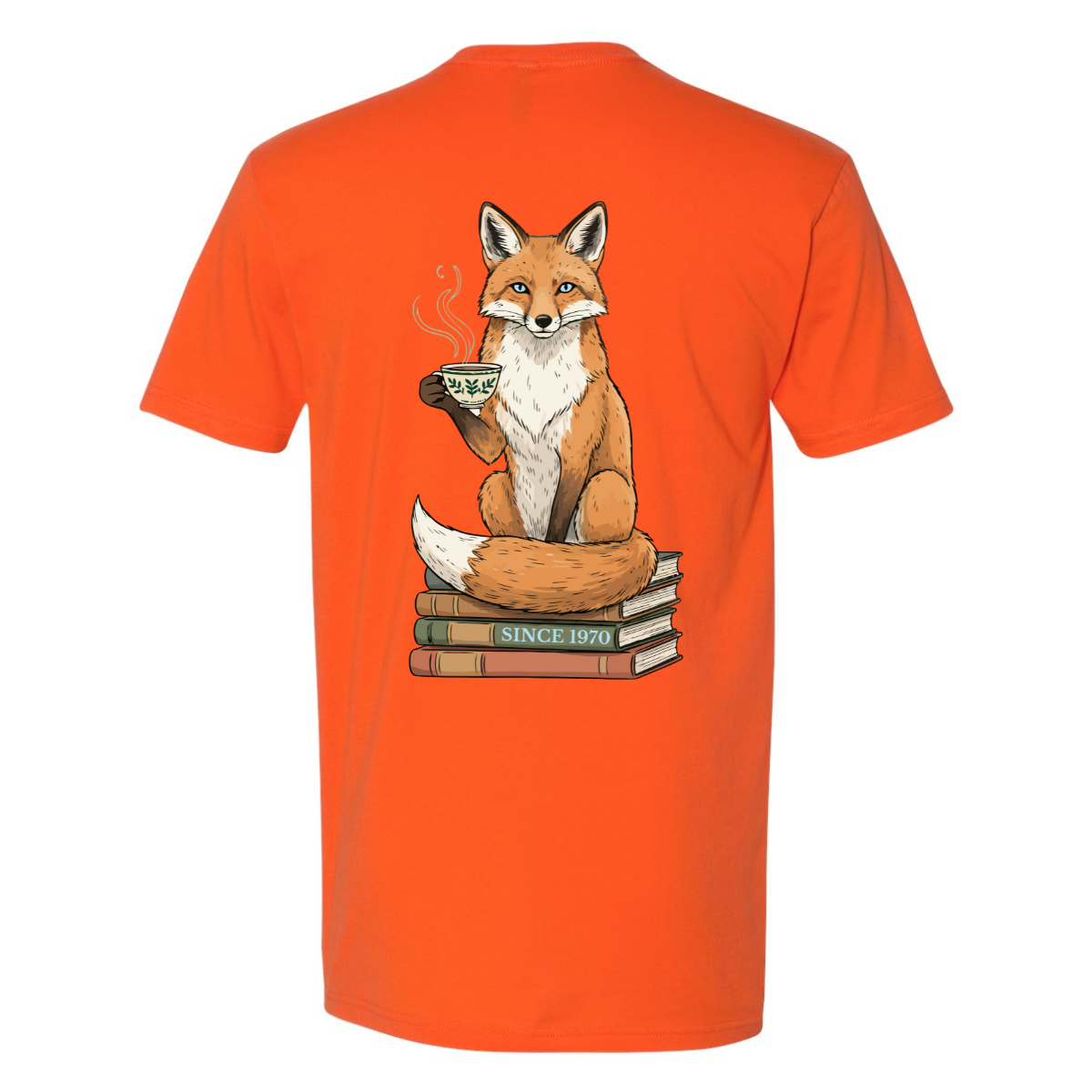 Adult Chapter One Bookstore Next Level Cotton T-Shirt