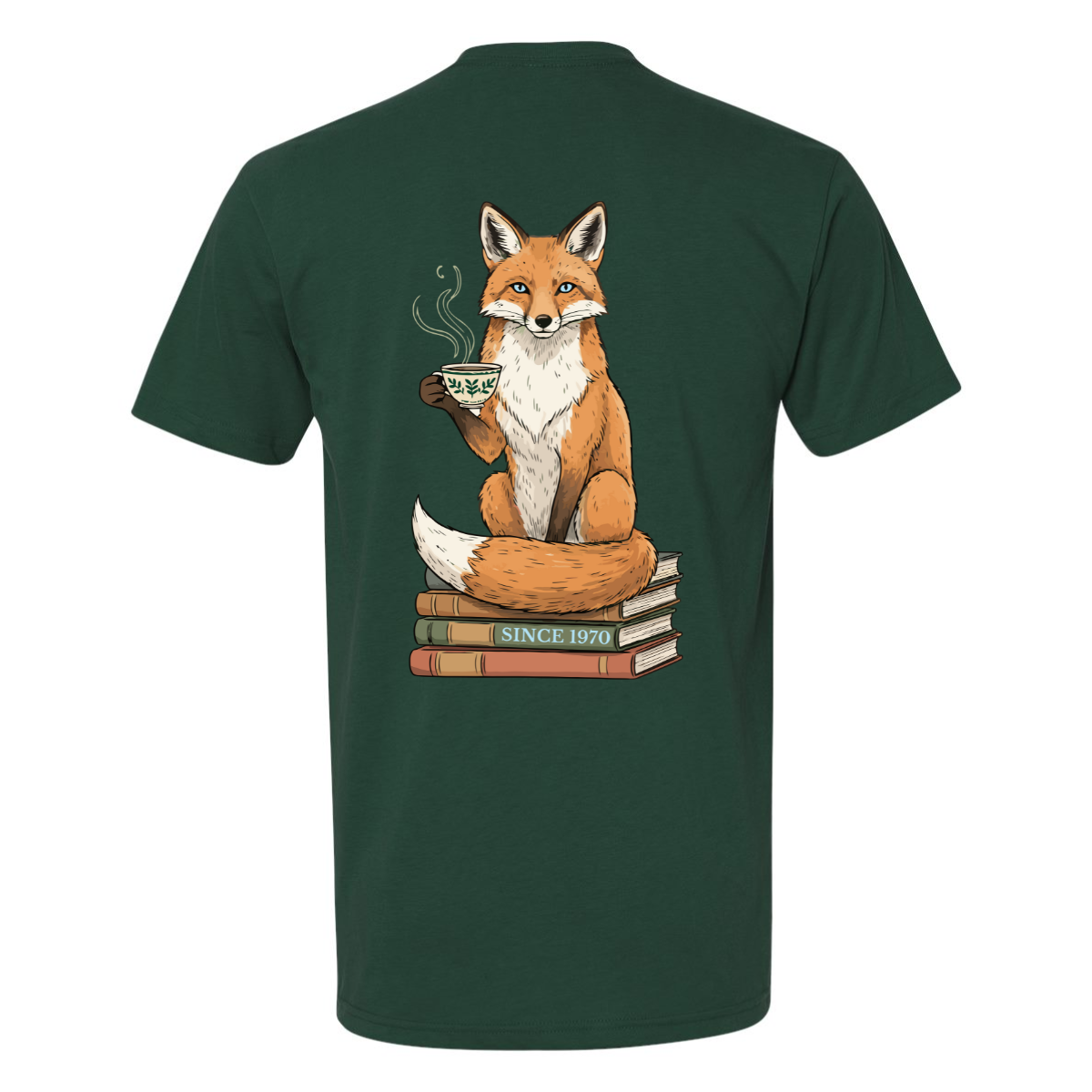 Adult Chapter One Bookstore Next Level Cotton T-Shirt