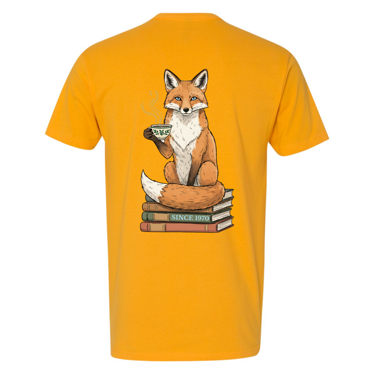 Adult Chapter One Bookstore Next Level Cotton T-Shirt