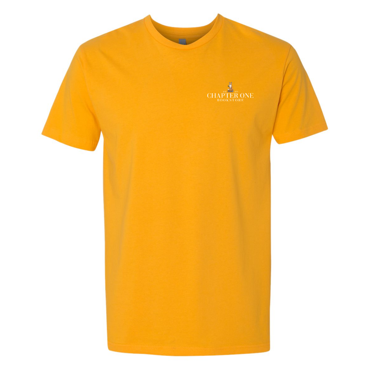 Adult Chapter One Bookstore Next Level Cotton T-Shirt