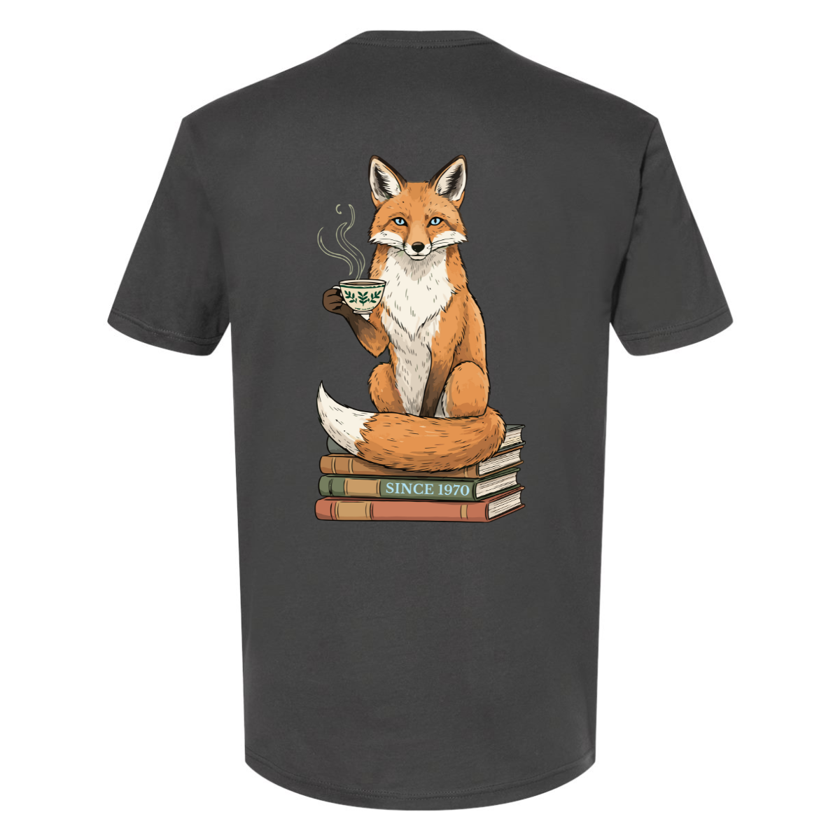 Adult Chapter One Bookstore Next Level Cotton T-Shirt