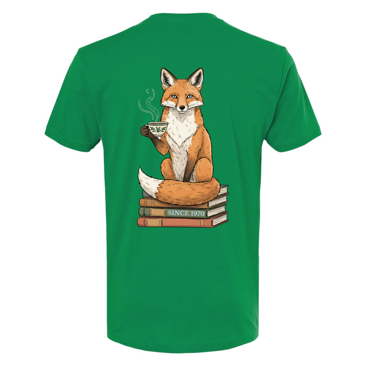 Adult Chapter One Bookstore Next Level Cotton T-Shirt