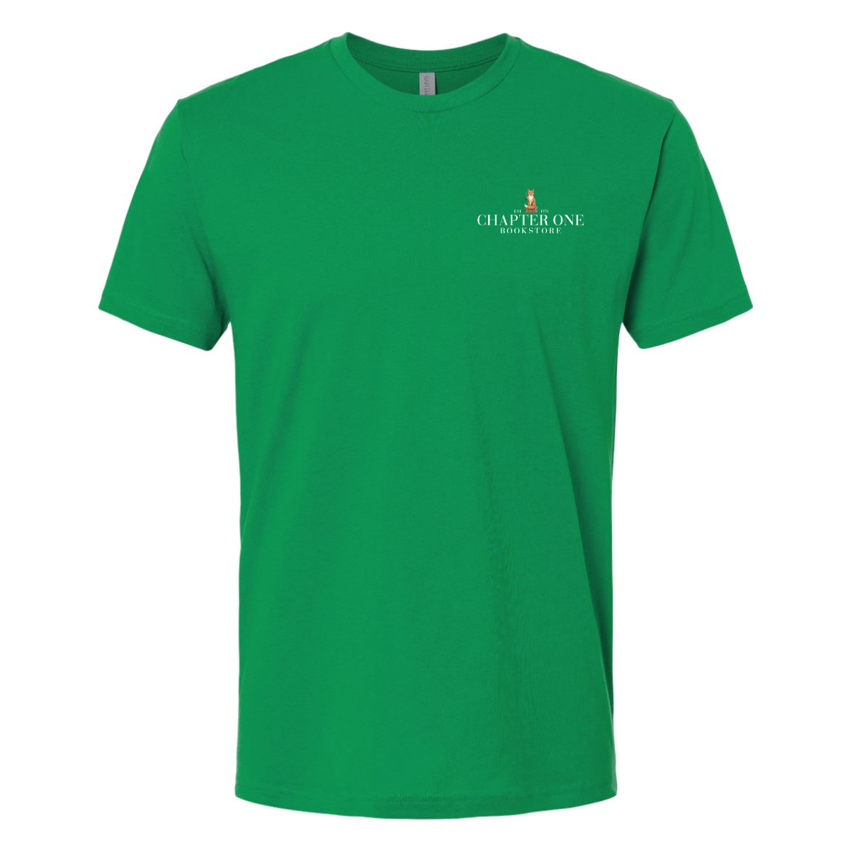 Adult Chapter One Bookstore Next Level Cotton T-Shirt