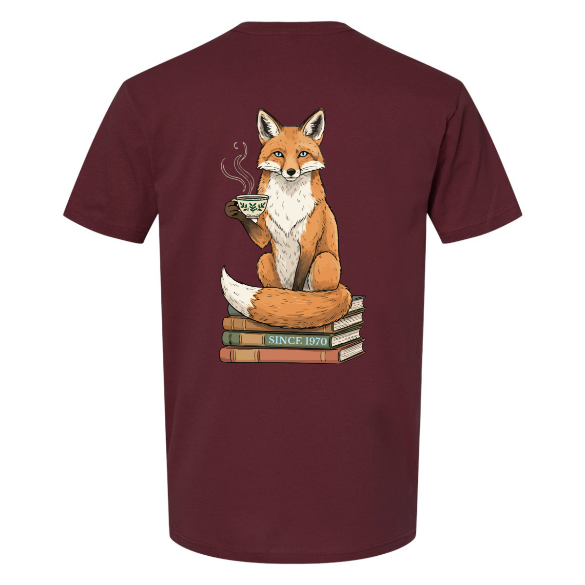 Adult Chapter One Bookstore Next Level Cotton T-Shirt