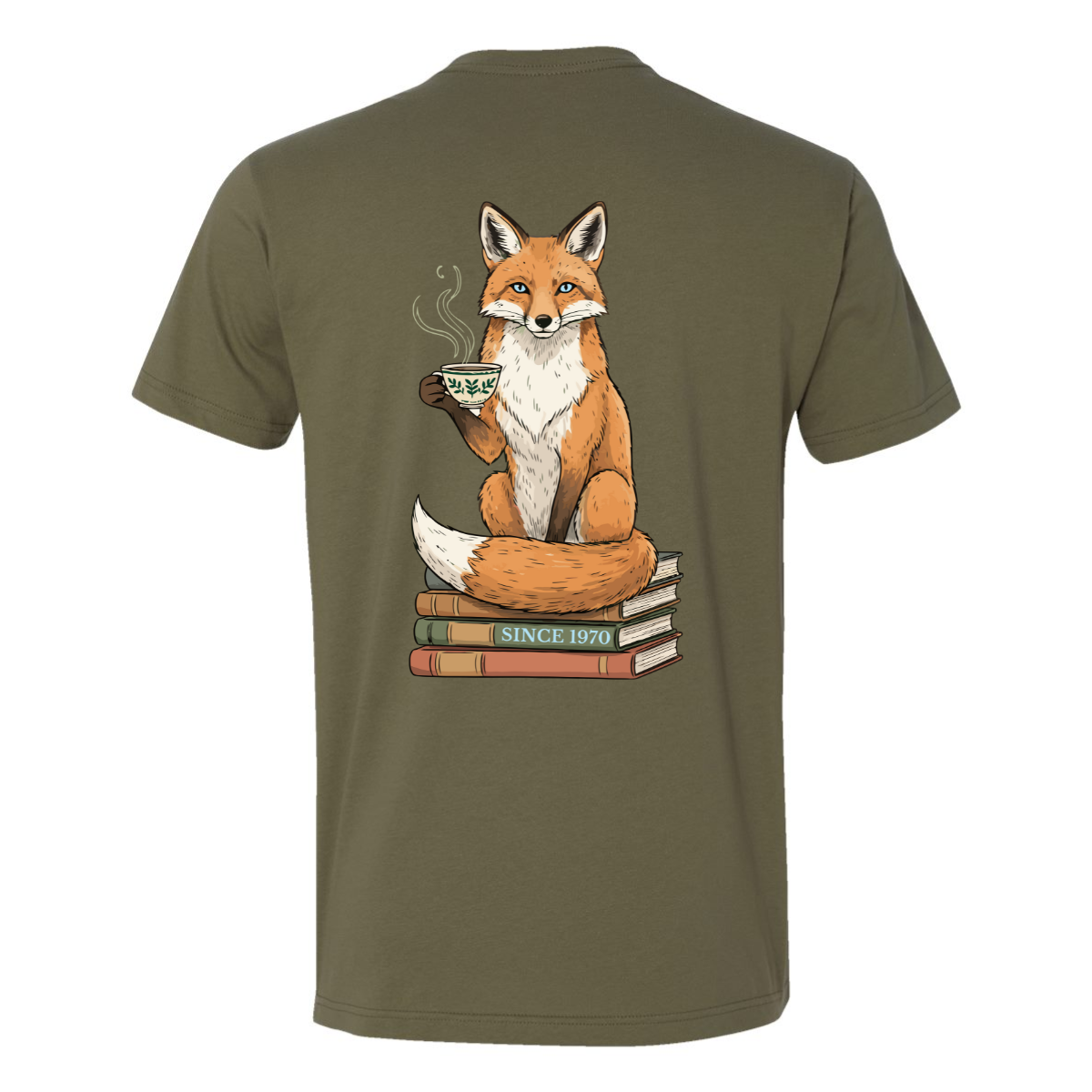 Adult Chapter One Bookstore Next Level Cotton T-Shirt