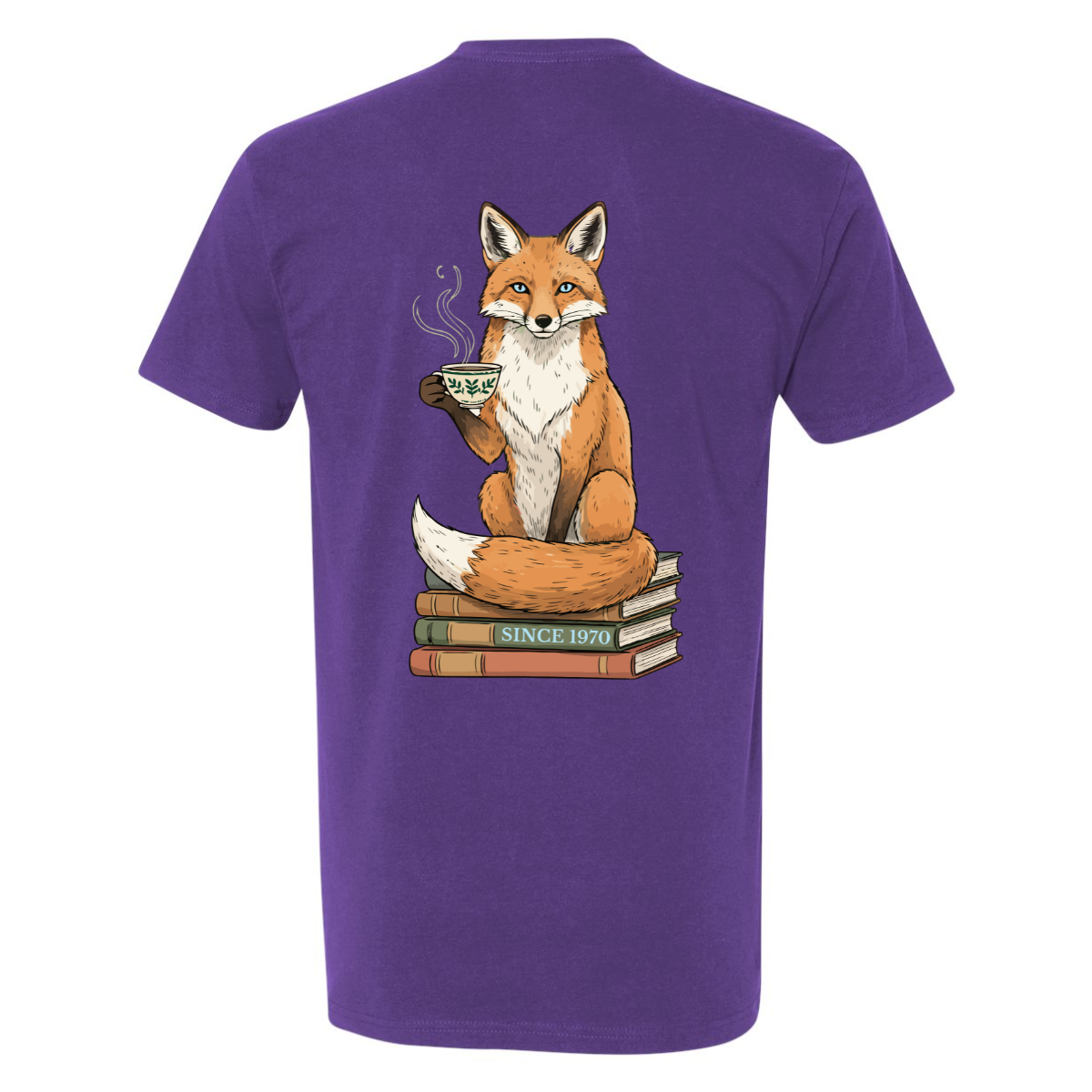 Adult Chapter One Bookstore Next Level Cotton T-Shirt