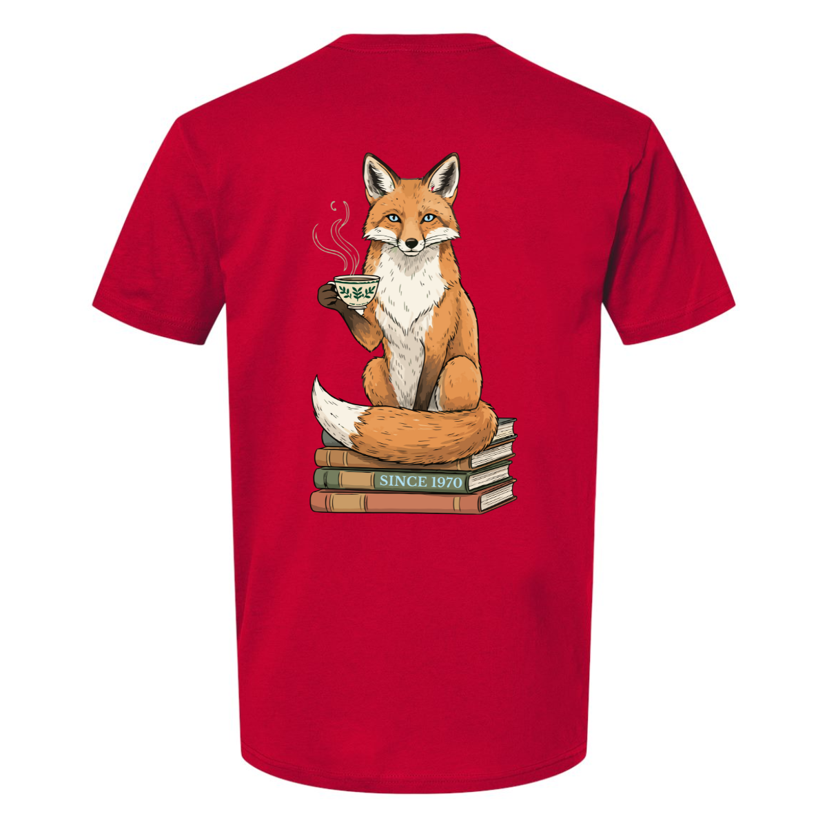 Adult Chapter One Bookstore Next Level Cotton T-Shirt