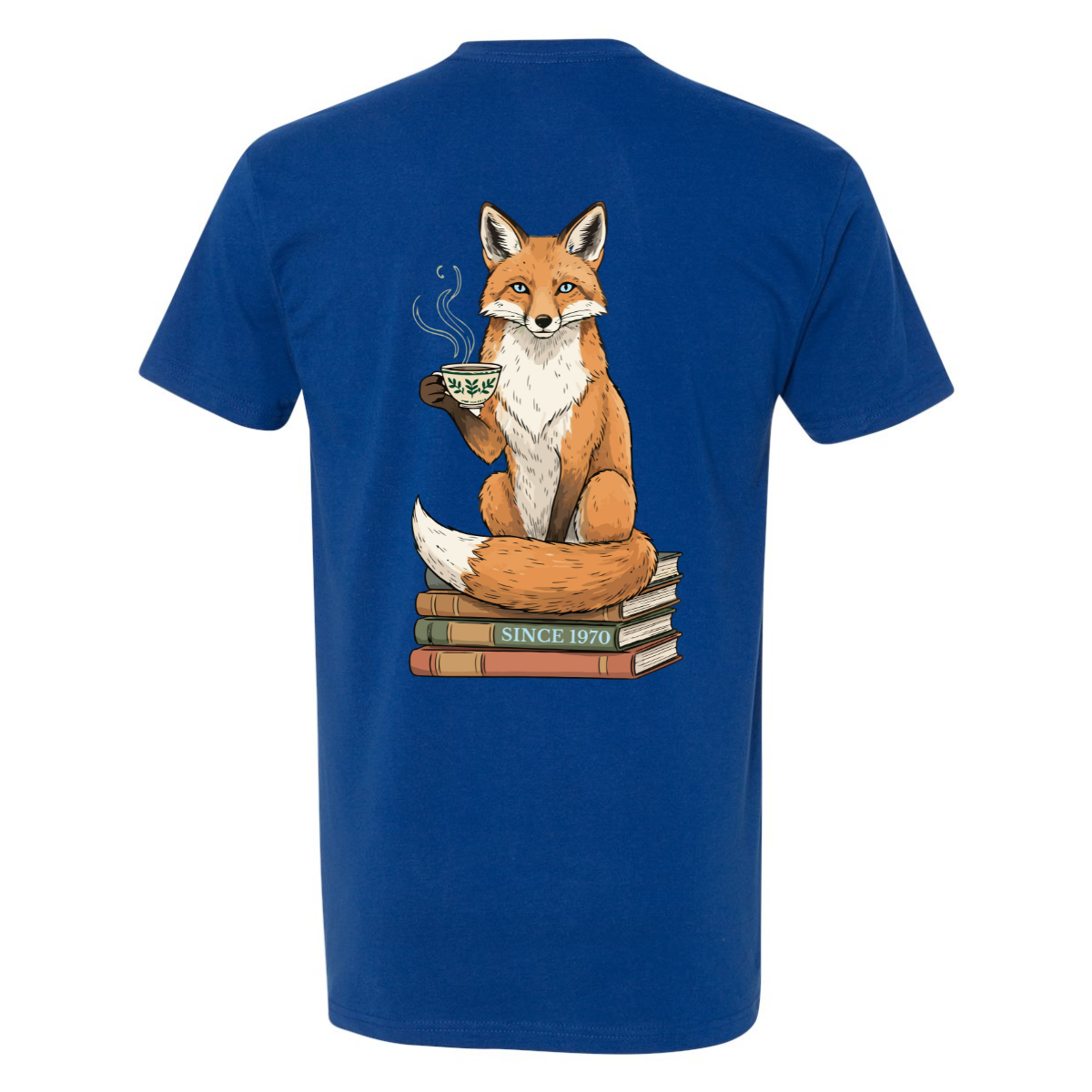 Adult Chapter One Bookstore Next Level Cotton T-Shirt