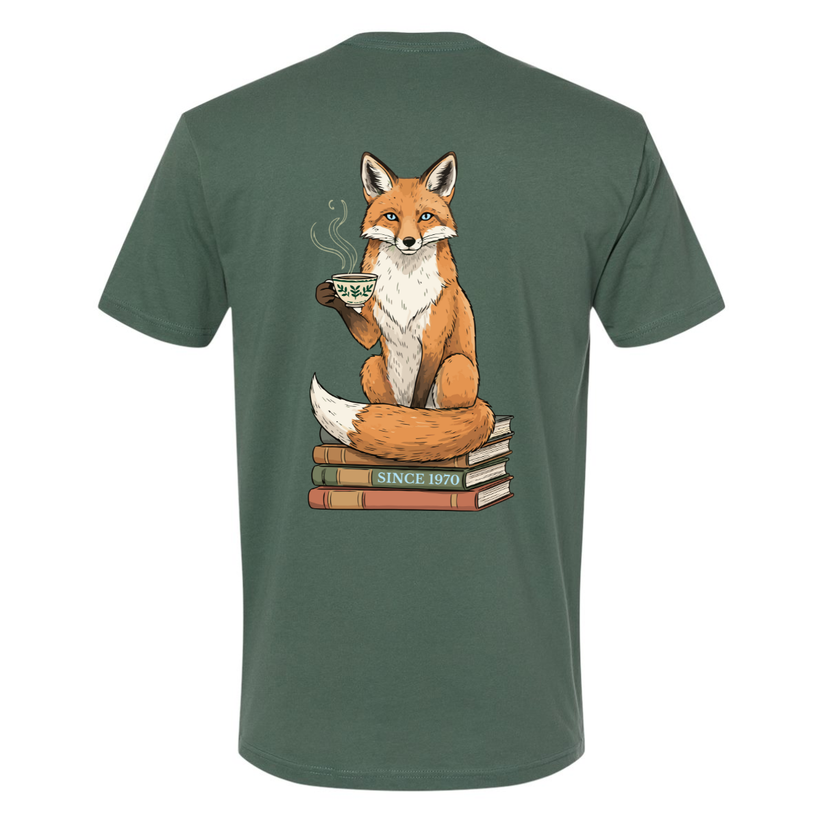 Adult Chapter One Bookstore Next Level Cotton T-Shirt