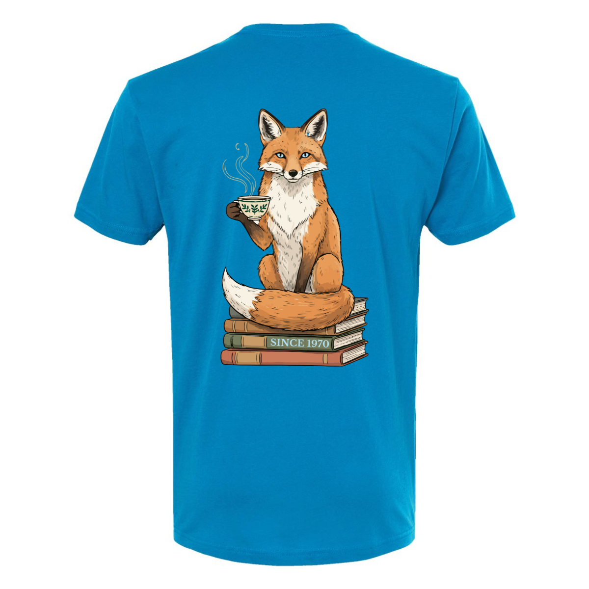 Adult Chapter One Bookstore Next Level Cotton T-Shirt