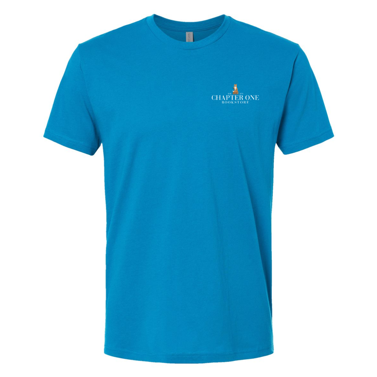 Adult Chapter One Bookstore Next Level Cotton T-Shirt
