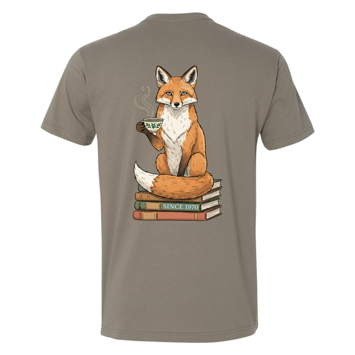Adult Chapter One Bookstore Next Level Cotton T-Shirt