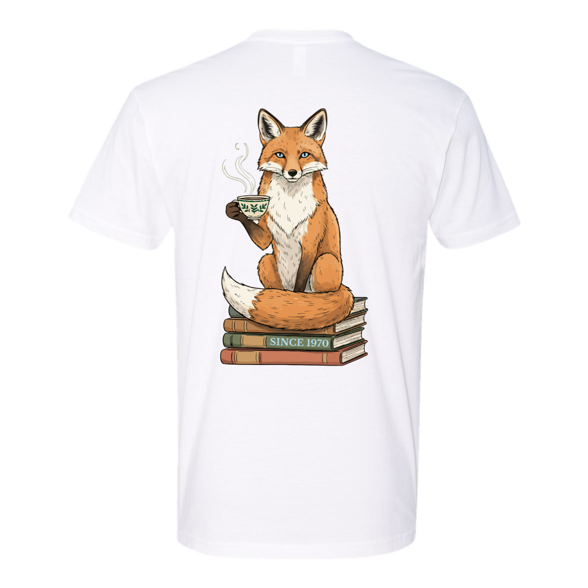 Adult Chapter One Bookstore Next Level Cotton T-Shirt