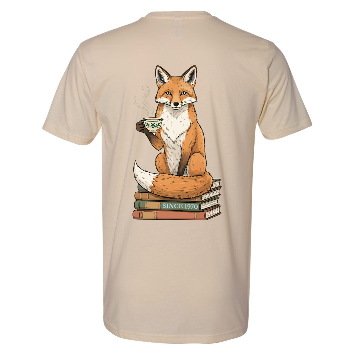 Adult Chapter One Bookstore Next Level Cotton T-Shirt