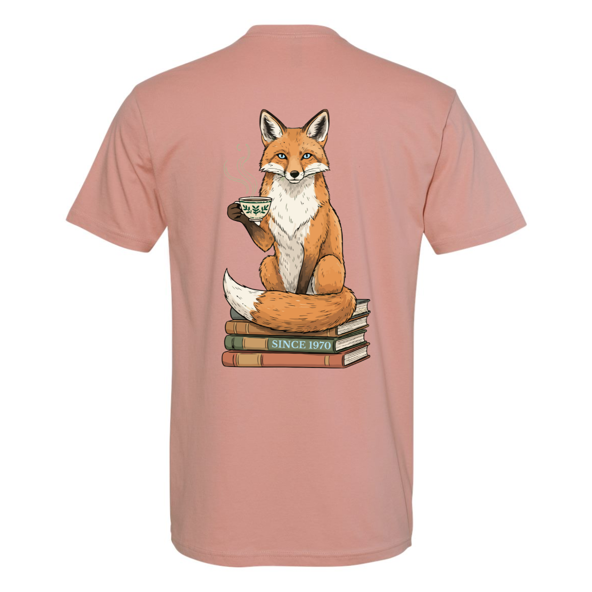 Adult Chapter One Bookstore Next Level Cotton T-Shirt