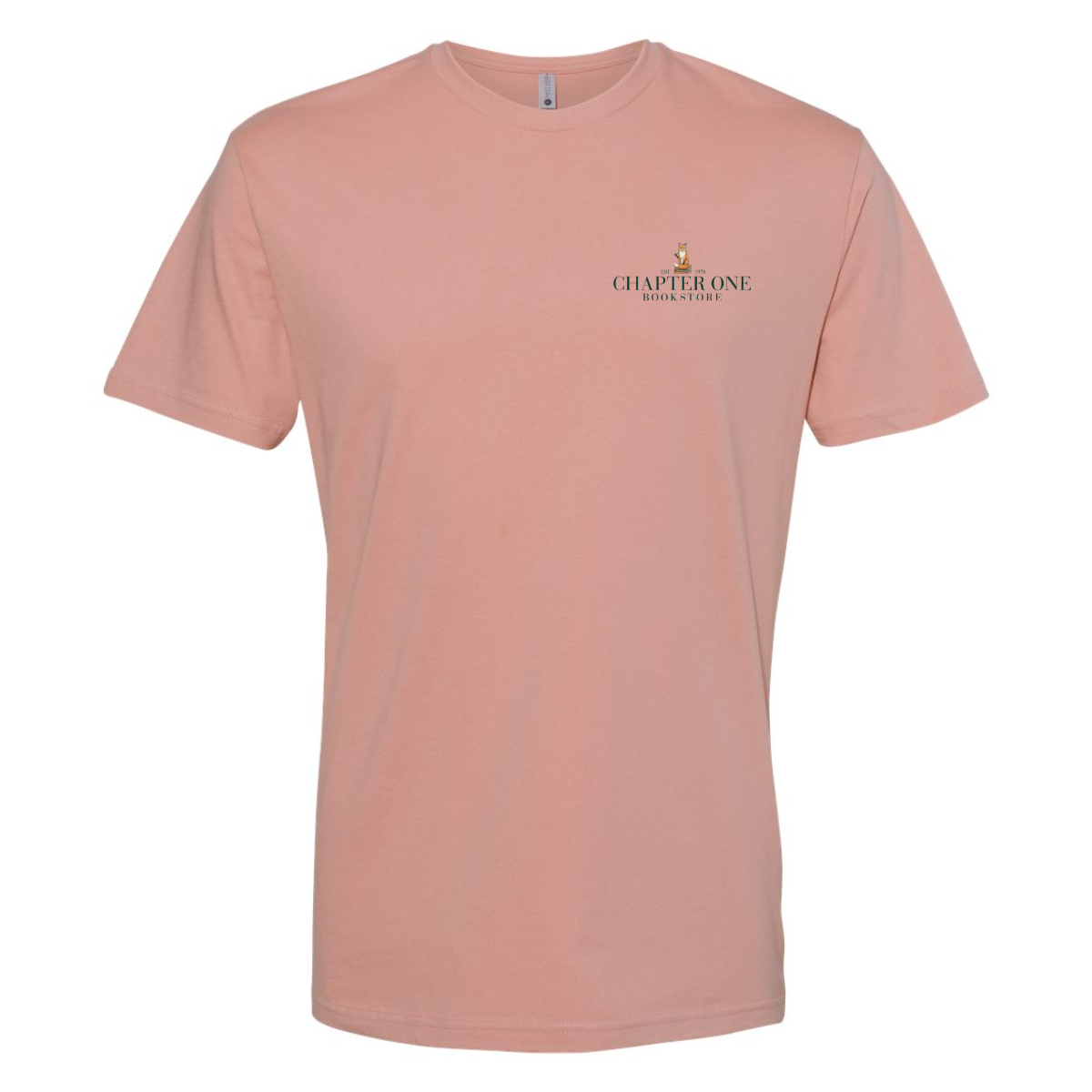Adult Chapter One Bookstore Next Level Cotton T-Shirt