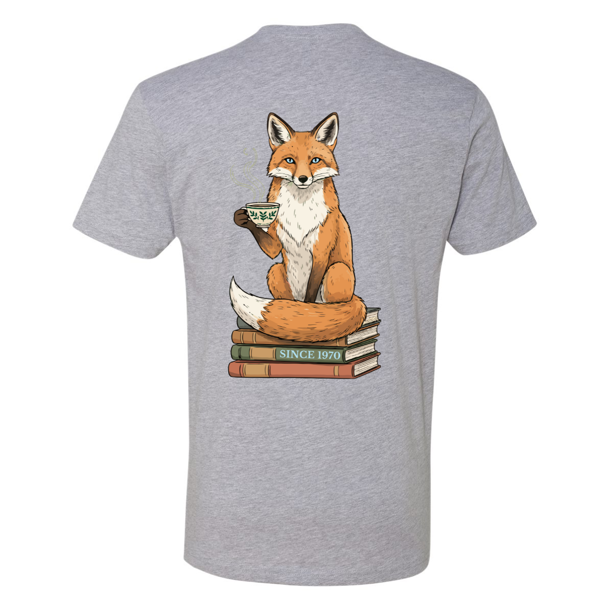 Adult Chapter One Bookstore Next Level Cotton T-Shirt