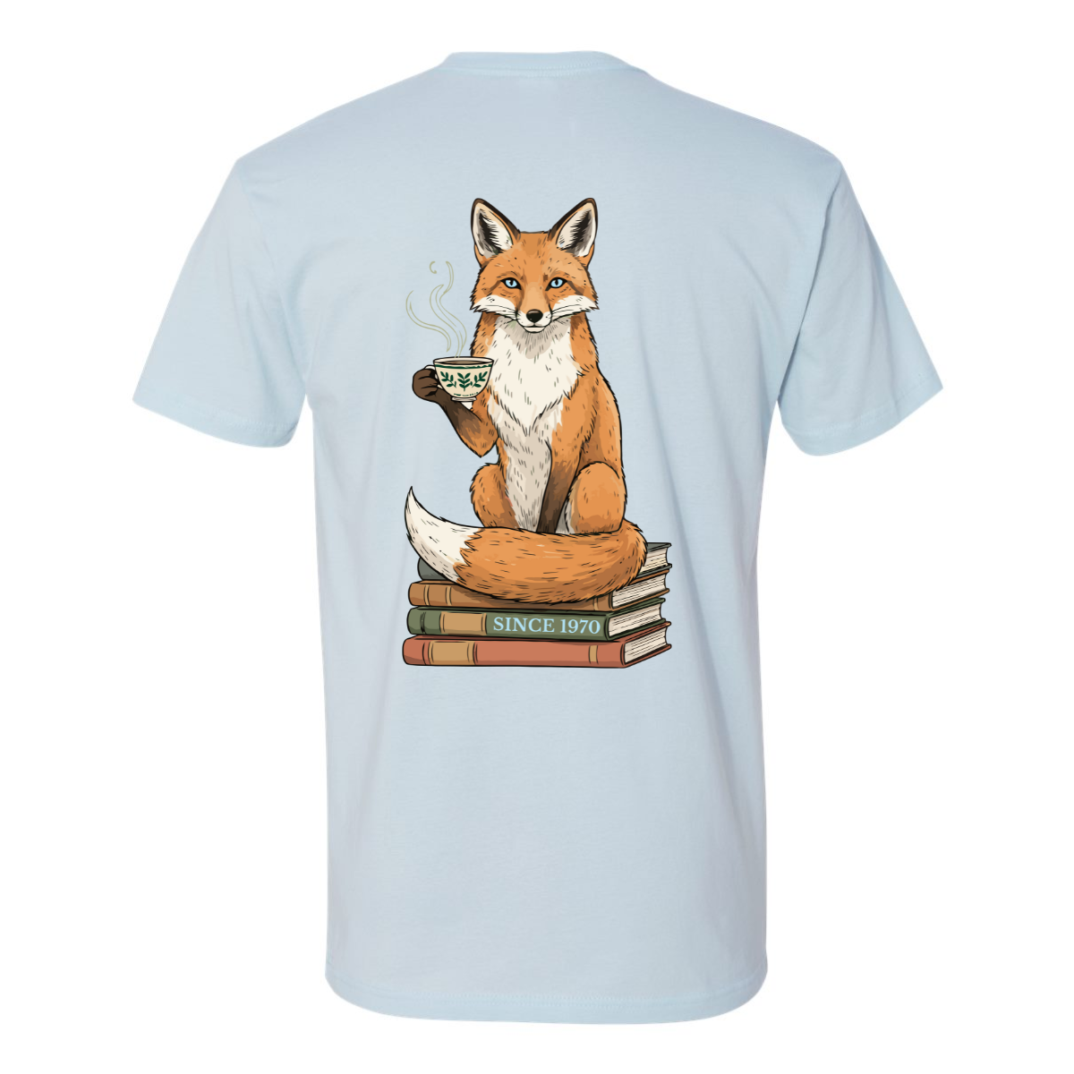 Adult Chapter One Bookstore Next Level Cotton T-Shirt