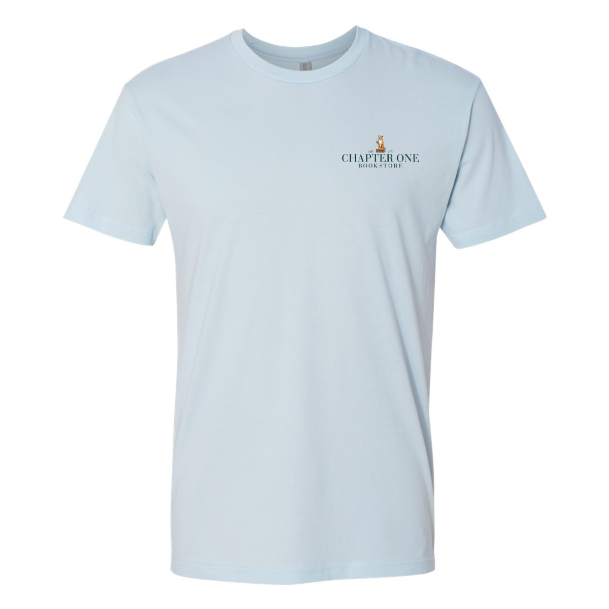 Adult Chapter One Bookstore Next Level Cotton T-Shirt