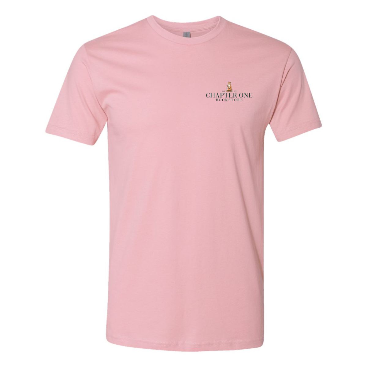 Adult Chapter One Bookstore Next Level Cotton T-Shirt