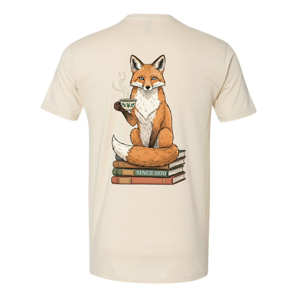 Adult Chapter One Bookstore Next Level Cotton T-Shirt