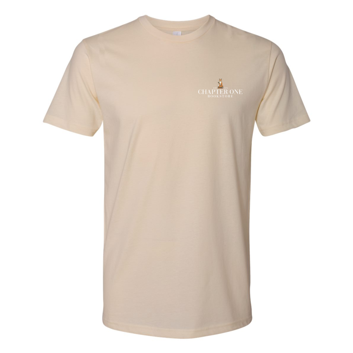 Adult Chapter One Bookstore Next Level Cotton T-Shirt