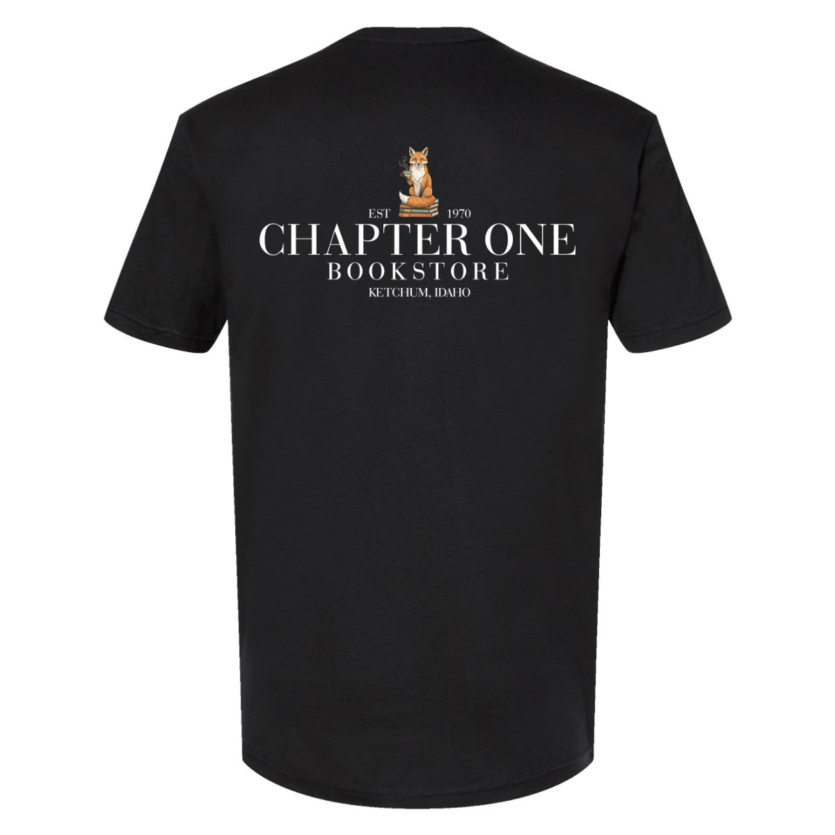 Adult Chapter One Bookstore Next Level Cotton T-Shirt