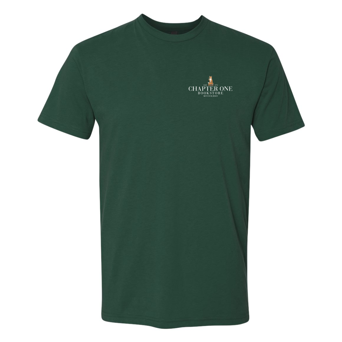 Adult Chapter One Bookstore Next Level Cotton T-Shirt
