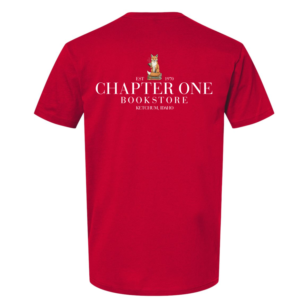 Adult Chapter One Bookstore Next Level Cotton T-Shirt