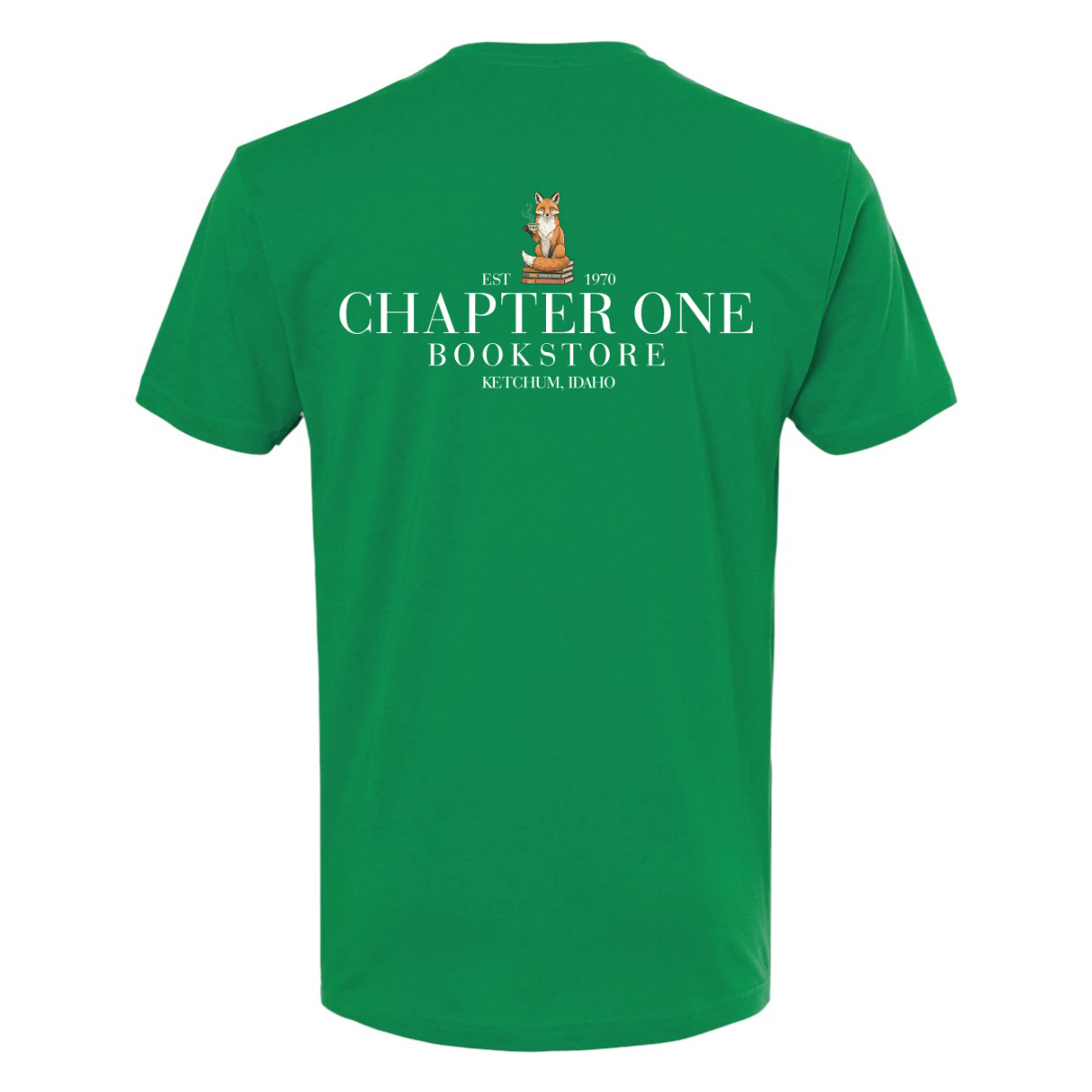 Adult Chapter One Bookstore Next Level Cotton T-Shirt