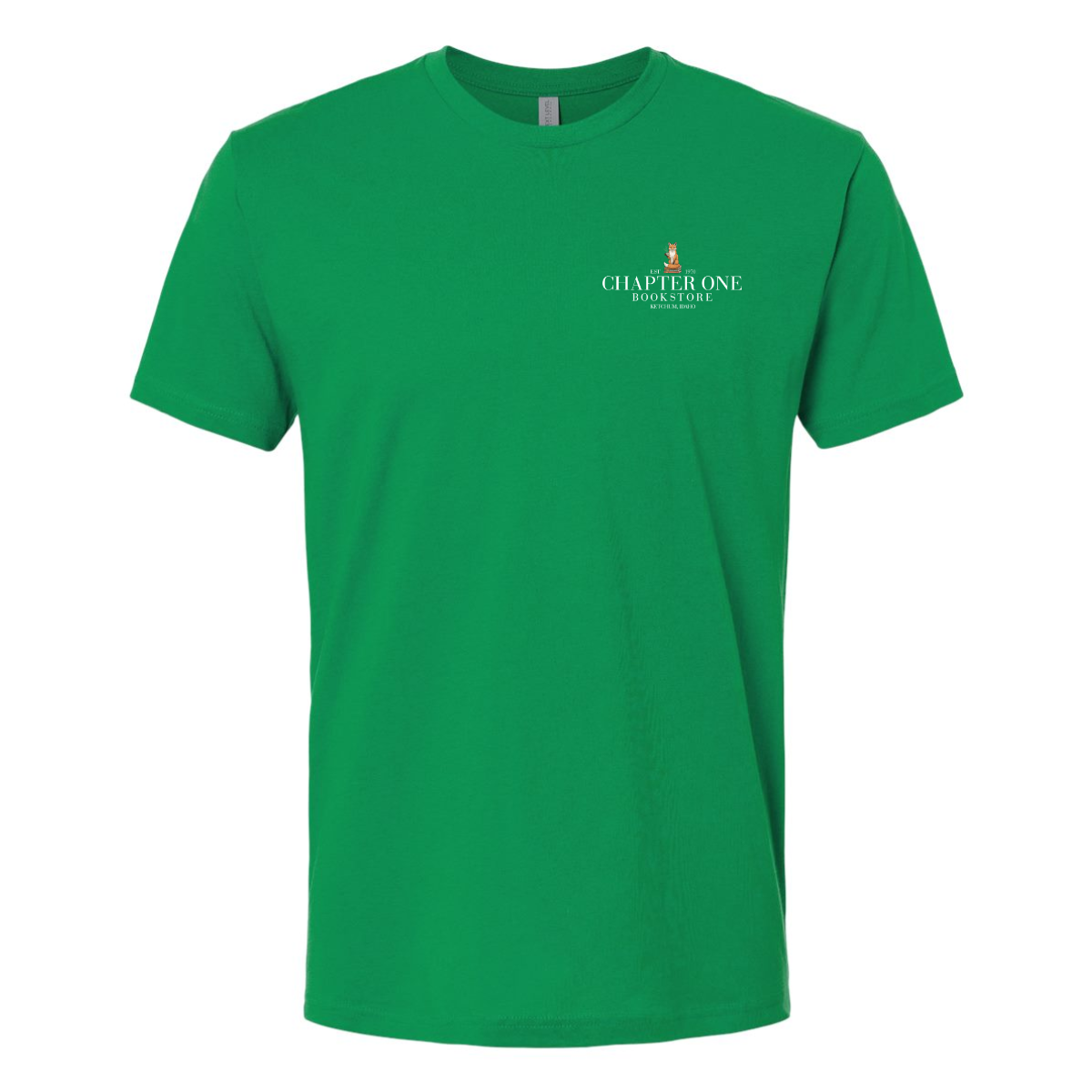Adult Chapter One Bookstore Next Level Cotton T-Shirt