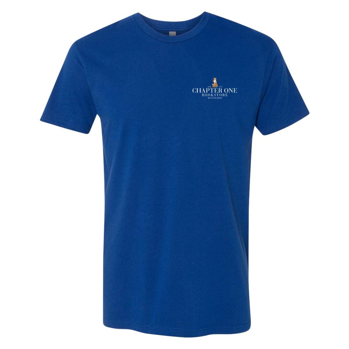 Adult Chapter One Bookstore Next Level Cotton T-Shirt