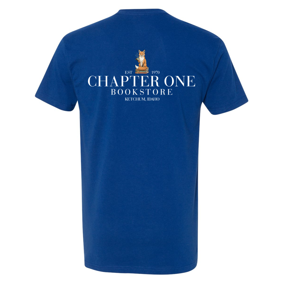 Adult Chapter One Bookstore Next Level Cotton T-Shirt