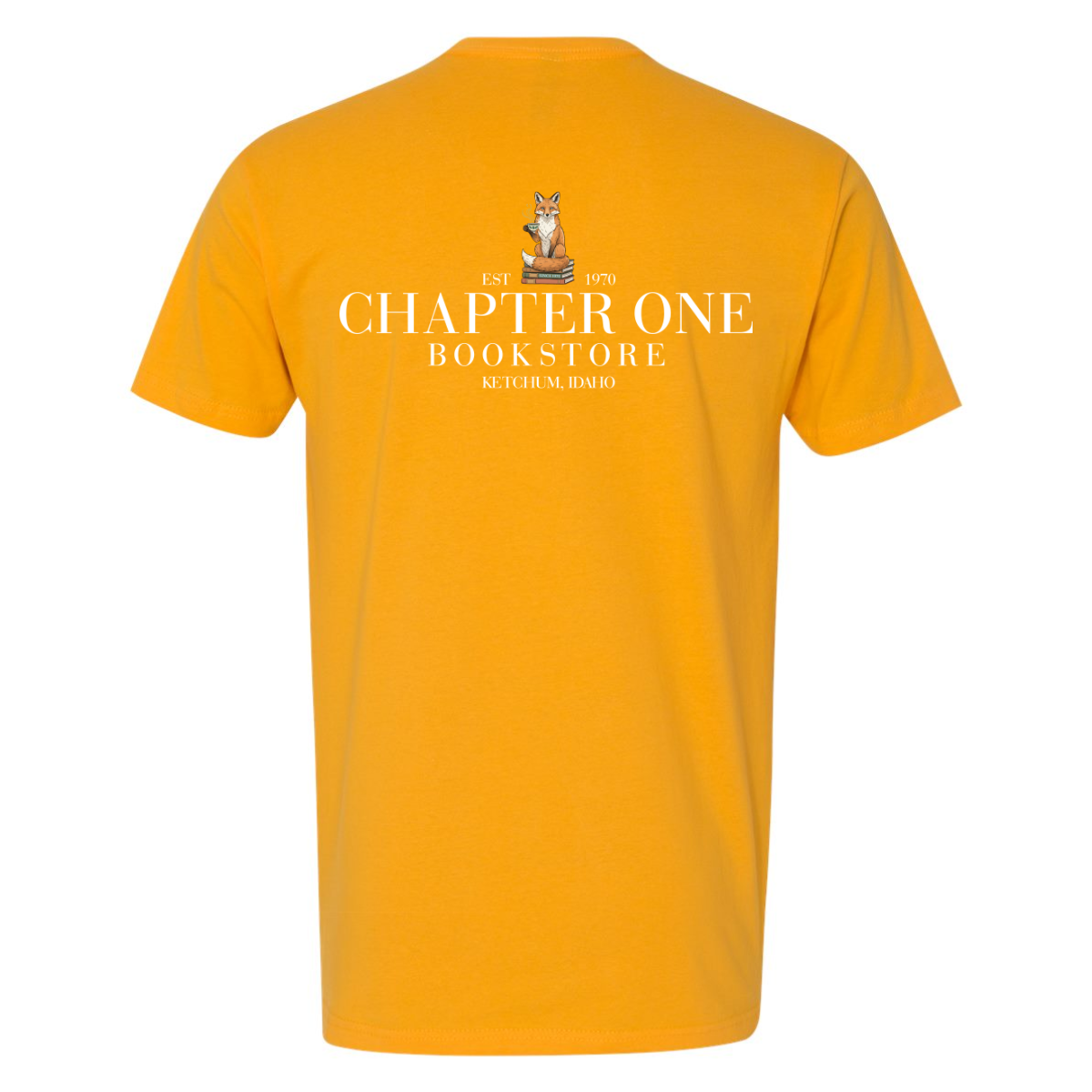 Adult Chapter One Bookstore Next Level Cotton T-Shirt