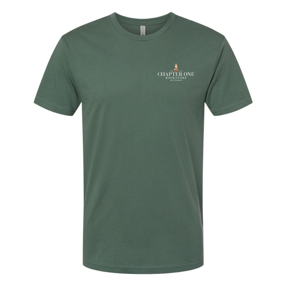 Adult Chapter One Bookstore Next Level Cotton T-Shirt