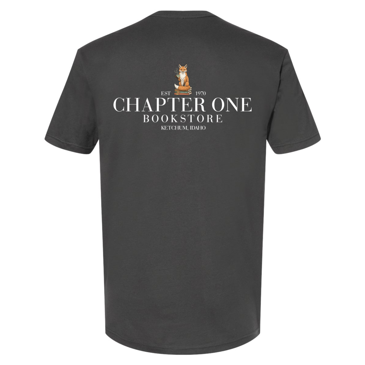 Adult Chapter One Bookstore Next Level Cotton T-Shirt