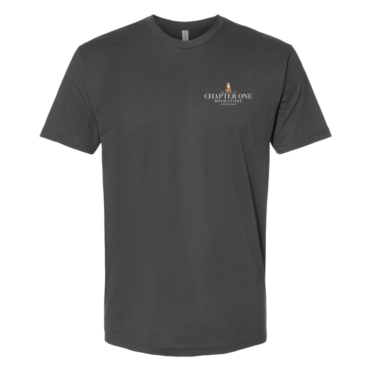 Adult Chapter One Bookstore Next Level Cotton T-Shirt
