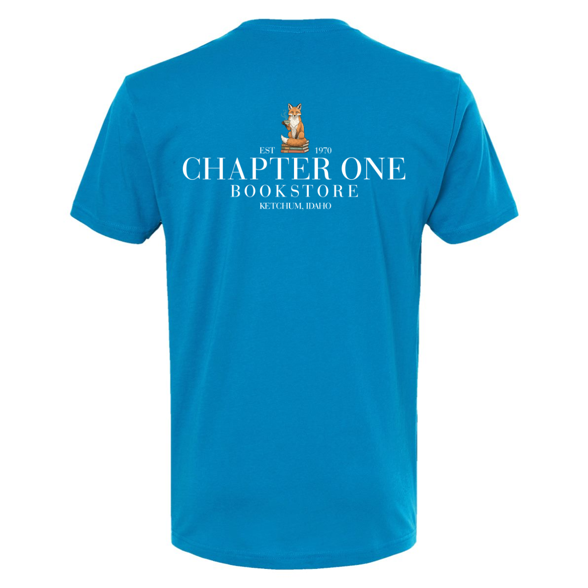 Adult Chapter One Bookstore Next Level Cotton T-Shirt