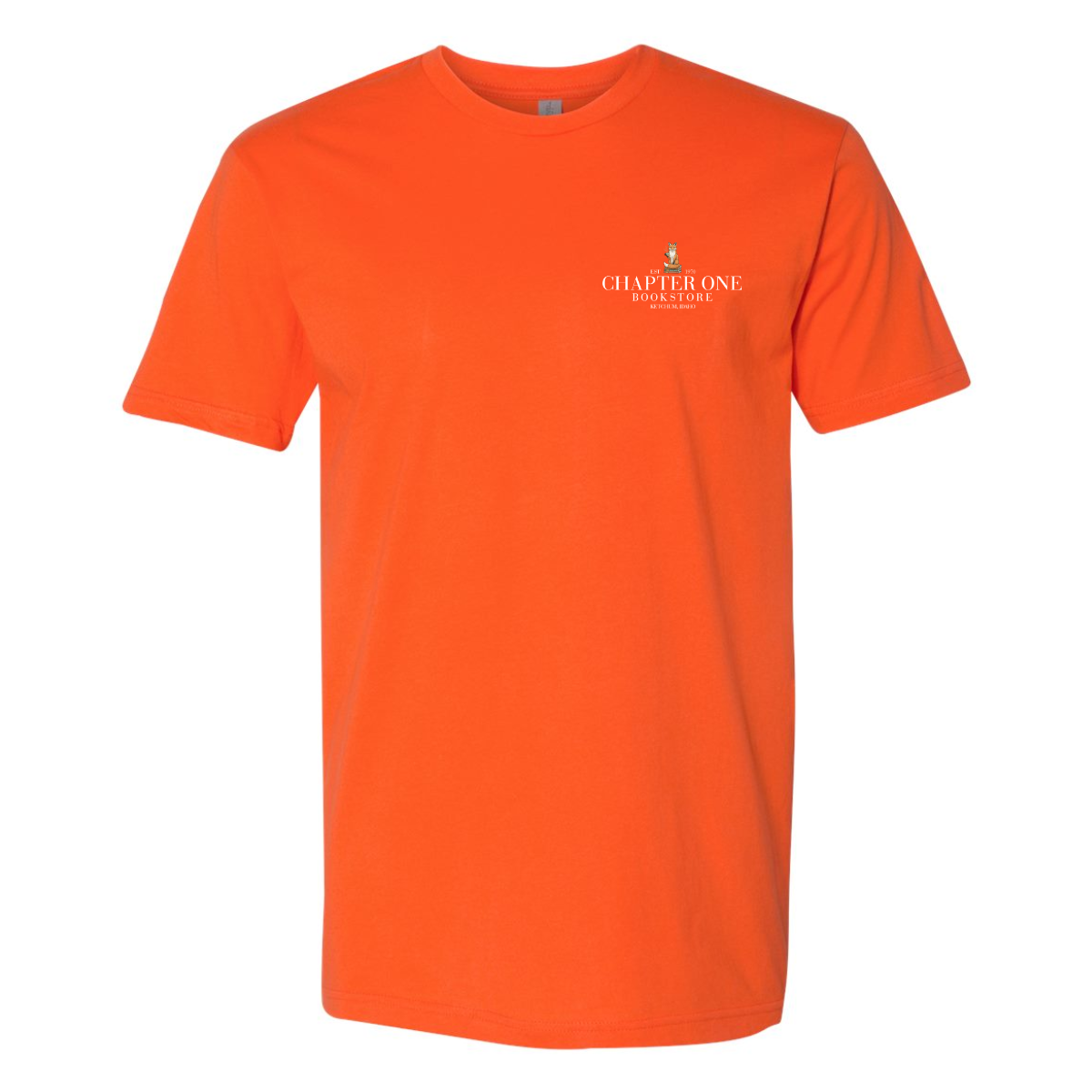 Adult Chapter One Bookstore Next Level Cotton T-Shirt
